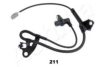 TOYOT 8954344030 Sensor, wheel speed